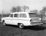 Plymouth Belvedere Suburban Wagon 1955 года